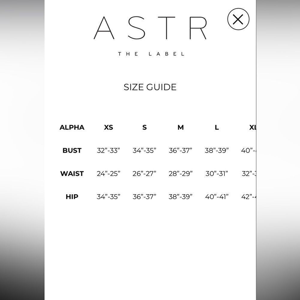 new ASTR LACE A LINE MIDI DRESS periwinkle lace sold out medium nwt - Picture 7 of 9